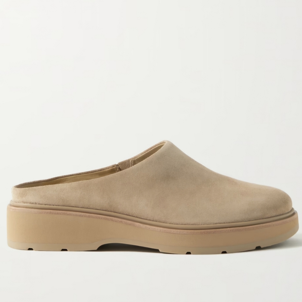 Vince Graham Dune Suede Slip On Clog Sz 9